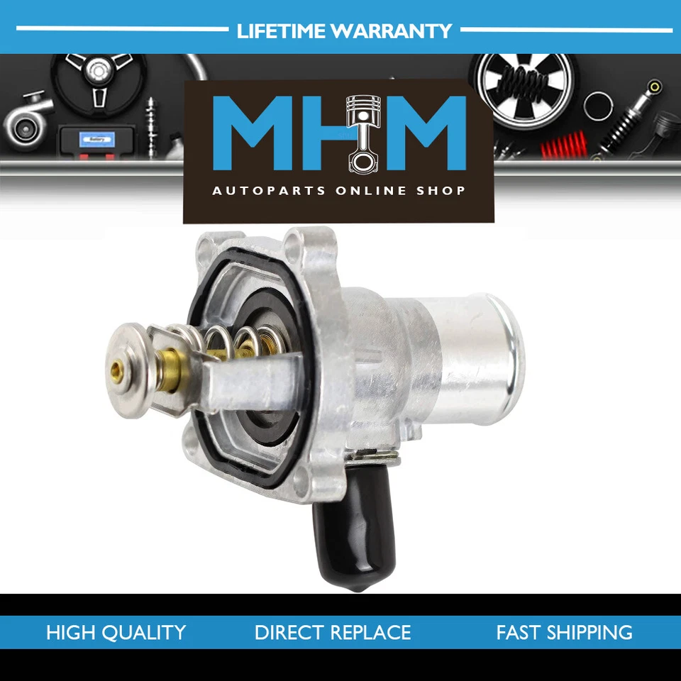 96984104 Conjunto de carcasa de termostato con junta para Chevy Sonic 2013-2018 Foto 1 de 4