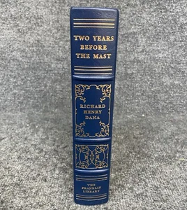 Two Years Before the Mast, Richard H Dana Franklin Library Collectors Edition - Bild 1 von 8
