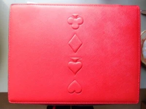 Estee Lauder Red Vanity Case, Brand New, Never Used - Picture 1 of 4