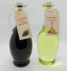 Juego de vinagre y aceite con vinagre balsámico y aceite de cacahuete 2 x 250ml - Imagen 1 de 1