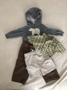¡Paquete! Carter's, Quicksilver y Koala Kids niños 6-12 meses - Imagen 1 de 9