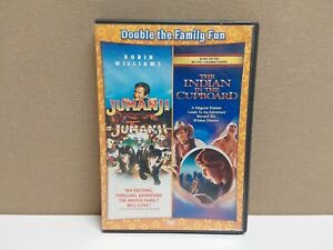 Jumanji & The Indian in the Cupboard [Double Feature]