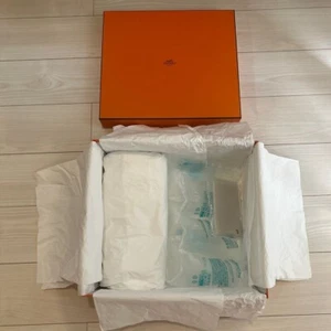 Hermes Birkin 30 empty box 39 x 35 x 18cm gift box BOX rain cover - Picture 1 of 10