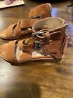 Rag and Bone Suede Leather Gladiator Sandals NWB Size 36 1/2