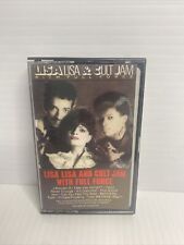 Lisa Lisa & Cult Jam With Full Force (Cassette 1985) Columbia Records RARE HTF