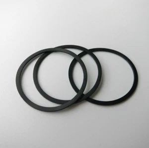Flat Rubber O-ring Gasket Inner Diameter 16.15mm-34.5mm for Watch Back Case G9H5 - Picture 1 of 2