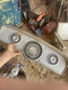 1961-64 Ford Truck Instrument Panel Dash Gauge Speedometer Custom Cab - Picture 1 of 8