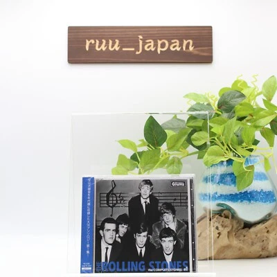 THE ROLLING STONES the COMPLETE STONES #1 Japan Music CD NEW - Image 1 of 3