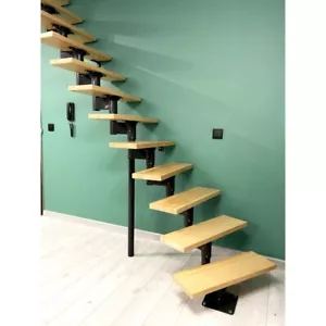 Interior BOSTON Escaleras Modulares Sin Balaustrada Antracita 70cm - Imagen 1 de 6