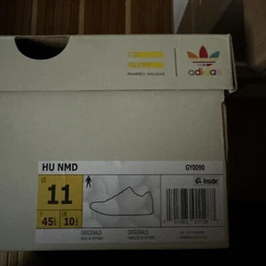 Size 11 - adidas NMD Human Race x Pharrell Chocolate 2020 - Picture 1 of 7