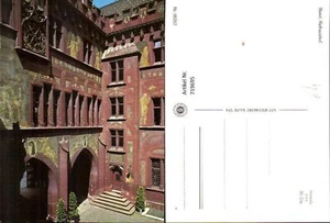719695 Basel Bale Rathaushof Rathaus Hofansicht - Picture 1 of 1