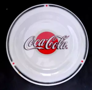 4 Vintage Gibson Coca-Cola 7" Plates - Picture 1 of 2