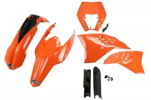Set Plastic Kit KTM EXC 125 200 250 300 350 450 500 2009 - 2011 Replica - Picture 1 of 1