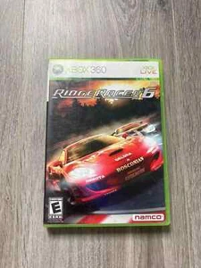 Ridge Racer 6 Xbox 360 NTSC CIB - Imagen 1 de 5