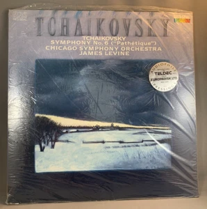 TCHAIKOVSKY Symphony No 6 Pathetique James Levine NEW Audiophile LP ARC1-5355 - Picture 1 of 5