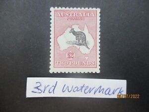 Kangaroo Stamps: £2 3rd Watermark MNH - Rare -  Must Have   (c1)