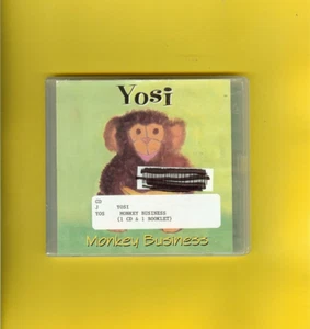 YOSI - MONKEY BUSINESS - CD - PREPLAYED, LIBRARY COPY - FREE SHIPPING - Picture 1 of 3