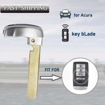 Nueva hoja de emergencia 2014 2015-2019 sin cortar para Acura ILX RDX RLX TLX inserto en blanco Foto 1 de 4