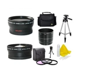 Kit de accesorios (trípode ancho telefiltros) para Nikon Coolpix P7000 P7100 - Imagen 1 de 9