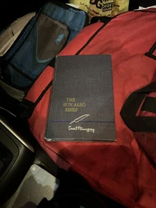 1954 Ernest Hemingway The Sun Also Rises Hardcover No Dust Jacket - GOOD - Foto 1 di 2