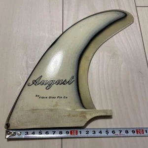 Tabla de surf Robert August con funda - Usada, buen estado, tamaño como se muestra - Imagen 1 de 6