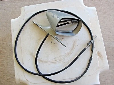 Orginal 72 to 76 Mercury Montego Passsenger RH Remote Sport Mirror D2GB-17713-AW Foto 1 de 4