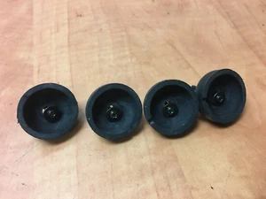 JVC AL-A158BKX Turntable Record Player RUBBER FEET Set of 4 AL-A158 - Picture 1 of 3