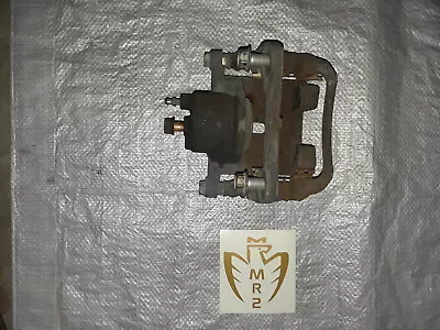 TOYOTA MR2 FRONT LEFT LH BRAKE CALIPER WITH BRACKET OEM DRIVER  00-02 SPYDER 01 — 第 1/3 张图片