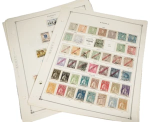 ANGOLA 1890s-1980s COLLECTION OF 425+ STAMPS MINT & USED ON SCOTT PAGES - Picture 1 of 24