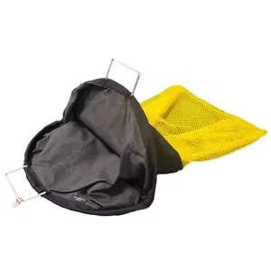 Bolsa de toro con mango de alambre 18x30 - Nylon medio sólido y malla - Almacenamiento de alta resistencia - Imagen 1 de 2