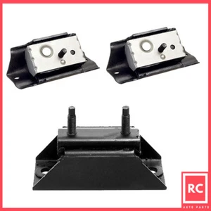 Juego de 3 piezas de montaje de motor y transmisión: 87-93 Ford Bronco/F150/F250/F350 5,0/5,8 L - Imagen 1 de 3