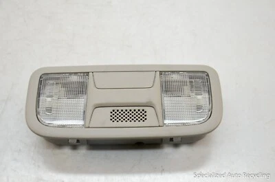 Honda Civic 2008 sedán techo delantero cúpula luz de lectura lámpara OEM Foto 1 de 4
