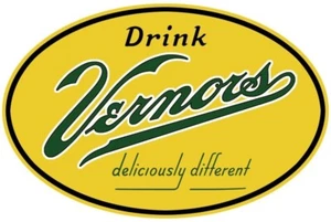 Drink Vernor's Ginger Ale DIECUT NEW 28" Wide Sign USA STEEL XL Size 7 lbs - Picture 1 of 1