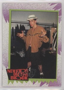 1990 Topps New Kids on the Block Series 2 Character Building #117 0os7