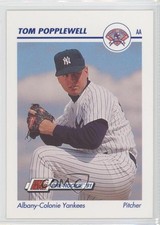 1991 Line Drive Pre-Rookie AA Tom Popplewell #13