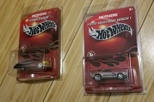 Hot Wheels MOTHERS Special Editions Combo PASSION & 1970 MACH 1 (1 of 10000) - Bild 1 von 8
