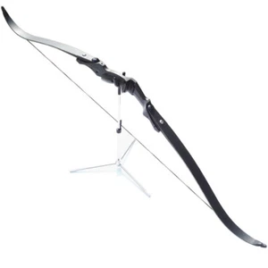 ILF 60'' Archery Recurve Bow Set 17" Riser Shooting 30-60lbs American Hunting - Picture 1 of 17