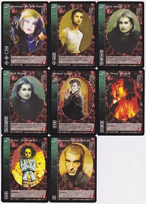 Toreador Small/Mid Cap Crypt G3 Vampires V:TES VTES Vampire CCG - Image 1 of 2
