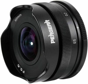 Pergear 10mm F5.6 Fisheye APS-C Wide Angle Lens for Sony E-Mount Camera - Picture 1 of 5