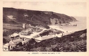 Jersey - Grève de Lecq - Publ. Levy L.L. 43 - Picture 1 of 2