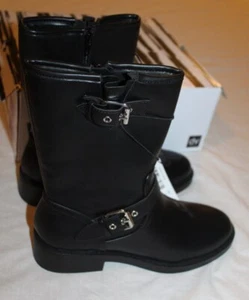 New ladies DOLCE VITA black boots Size 8 - Picture 1 of 5