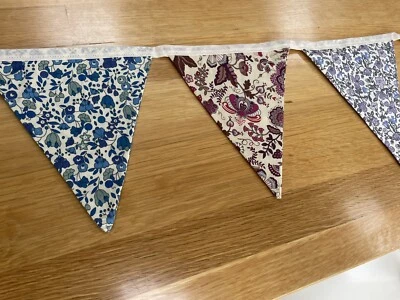Tela floral Bunting Foto 1 de 4