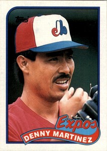 1989 Topps MLB Denny Martinez #313
