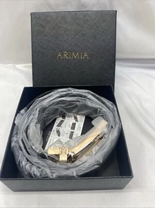 Belt Men’s Size 26 To 46 Waist. Arimia Brand - Picture 1 of 5