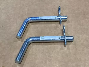 Speeco 1/2" X 3" perno di attacco piegato S07111100. Qtà 2 - Foto 1 di 3