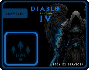 D4 Diablo 4 Season 10 1 HOUR PIT Service LVL 95-100  1 Stunde - Bild 1 von 1