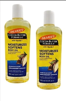 Palmers Cocoa Butter Formula Moisturizing Body Oil 250 + 250ml VERSAND KOSTENLOS - Bild 1 von 2