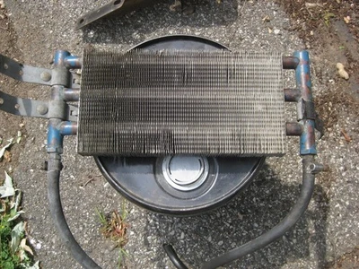  Ford Torino 1972 transmisión enfriador de aceite opción de equipamiento de remolque por Hayden Foto 1 de 4