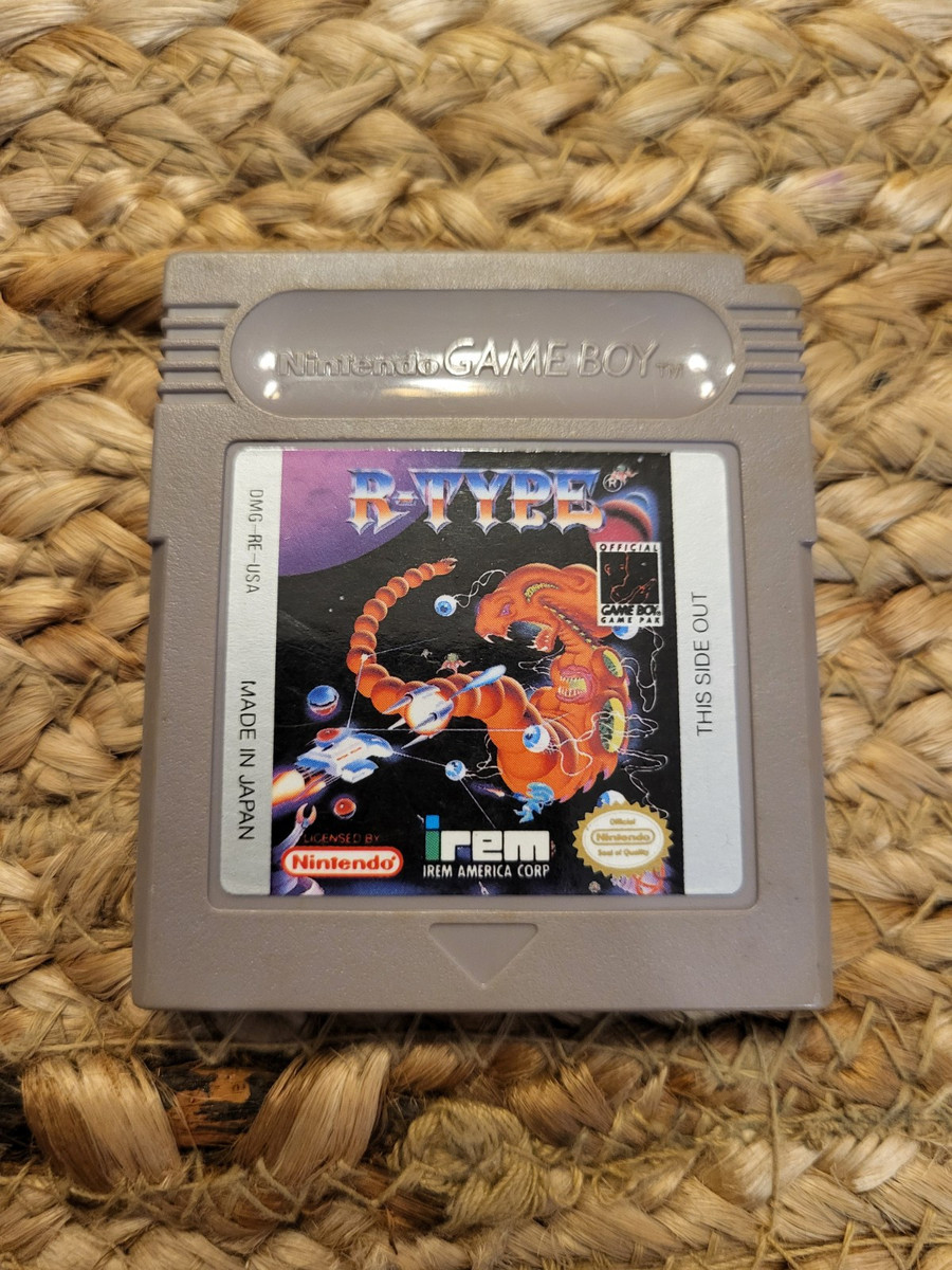 Nintendo Game Boy R-Type Video Games for sale | eBay Nintendo Game Boy R-Type Video Games for sale | eBay