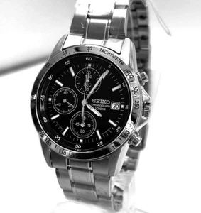 Seiko SND367PC - Orologio da polso Uomo al Quarzo Cronografo e Datario - Foto 1 di 5